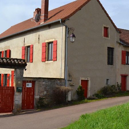 La Follye Mancey Bed & Breakfast Eksteriør bilde