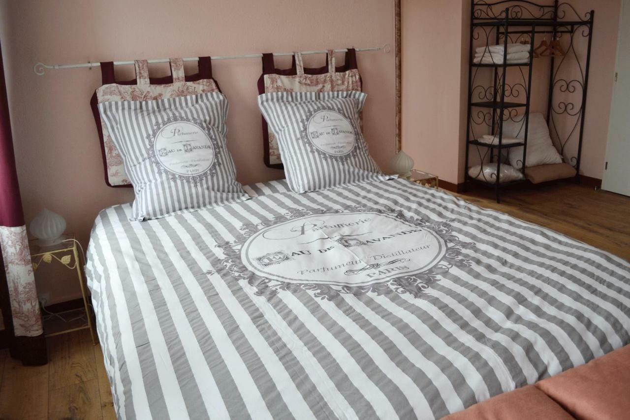 La Follye Mancey Bed & Breakfast Eksteriør bilde