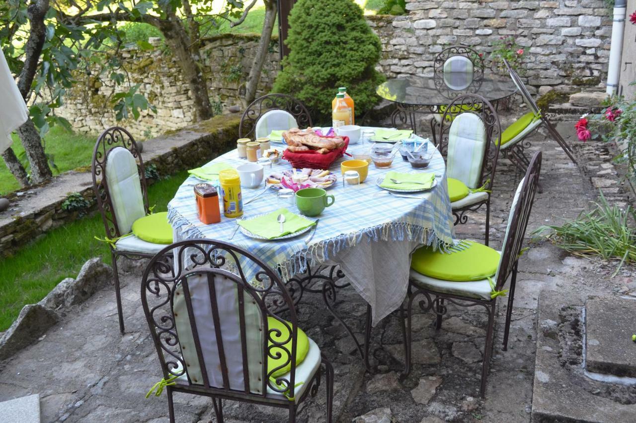 La Follye Mancey Bed & Breakfast Eksteriør bilde