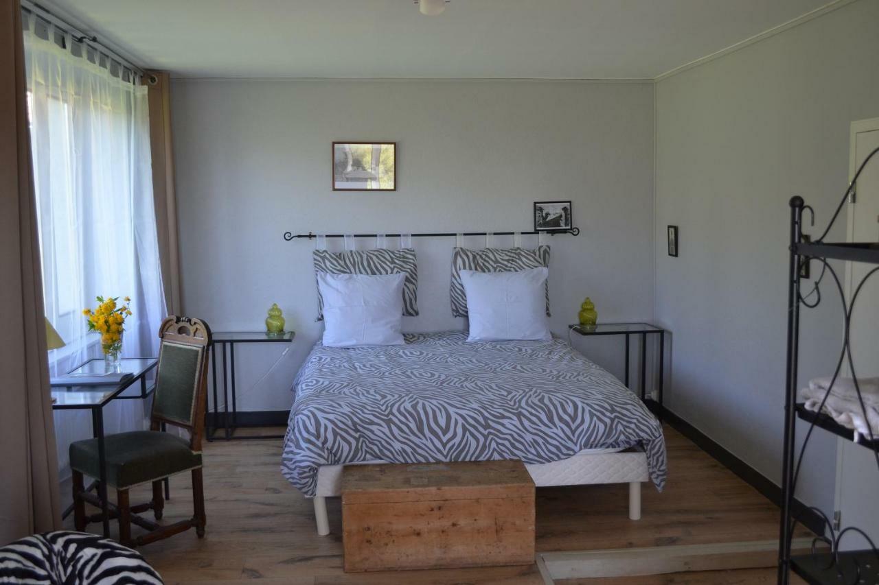 La Follye Mancey Bed & Breakfast Eksteriør bilde