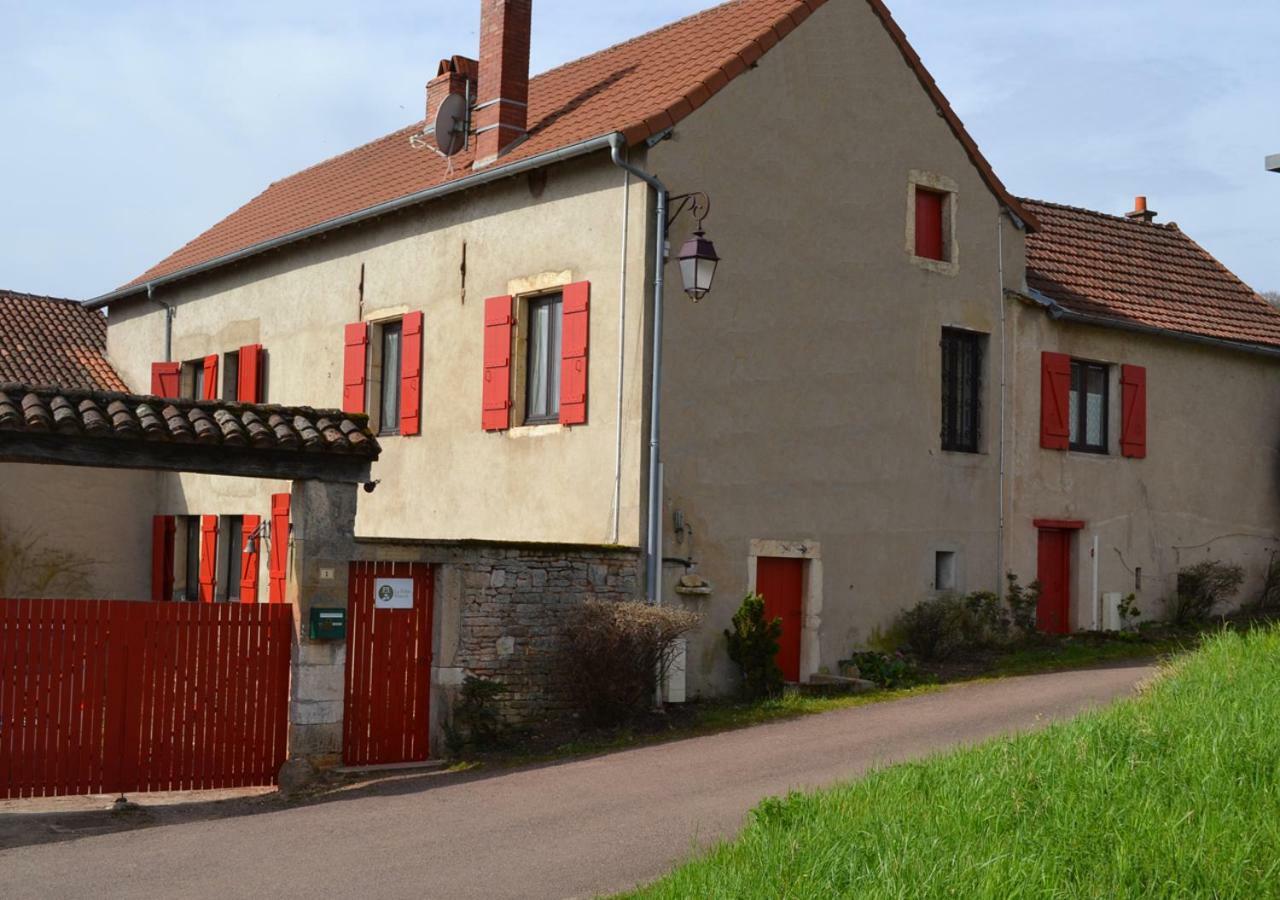La Follye Mancey Bed & Breakfast Eksteriør bilde