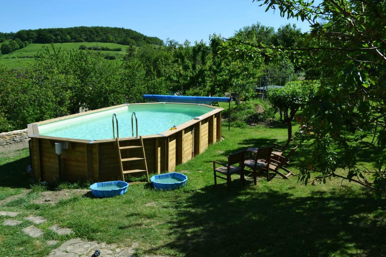 La Follye Mancey Bed & Breakfast Eksteriør bilde